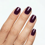 Plum - gel stickers