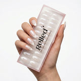 Porcelain - soft gel press on