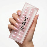 Pretty French - soft gel press on