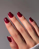 Merlot - soft gel press on