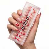 Beach Vibes - soft gel press on