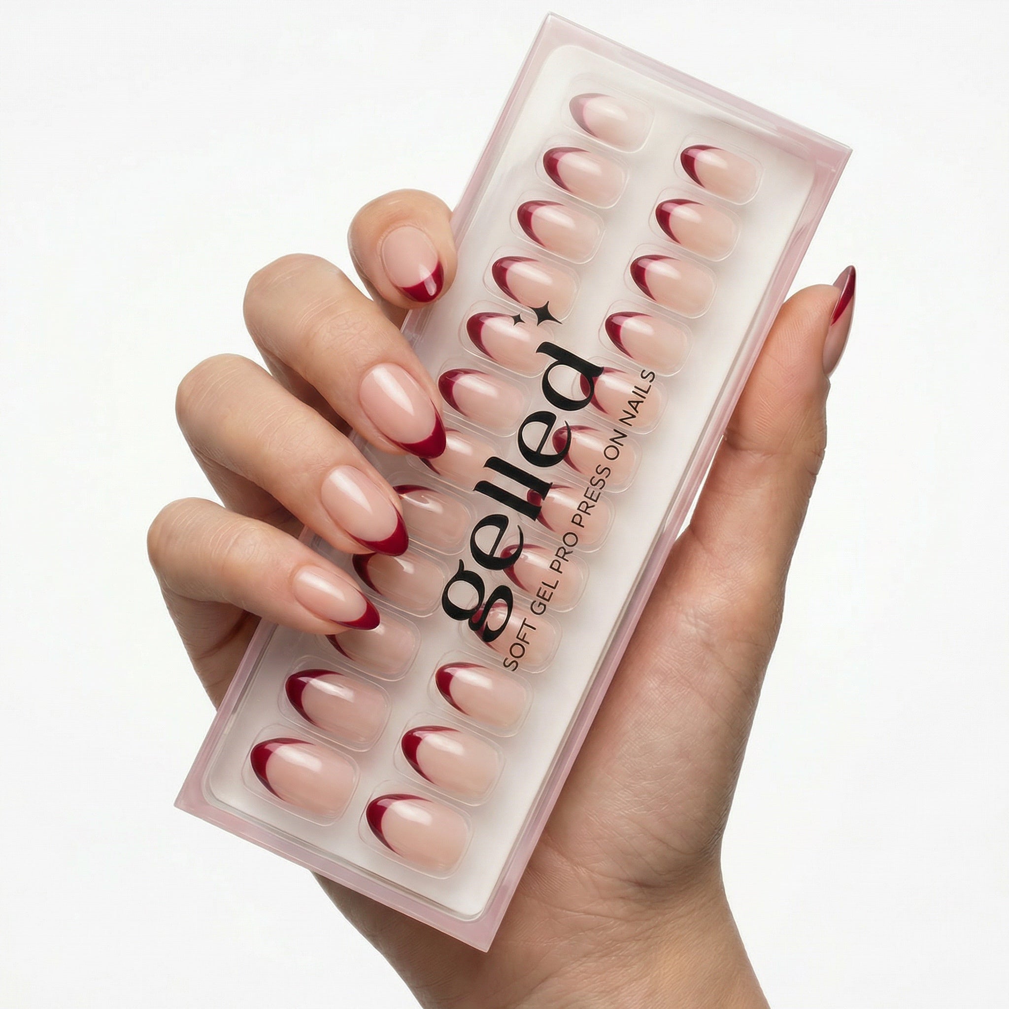 Femme - soft gel press on