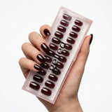 Sangría - soft gel press on
