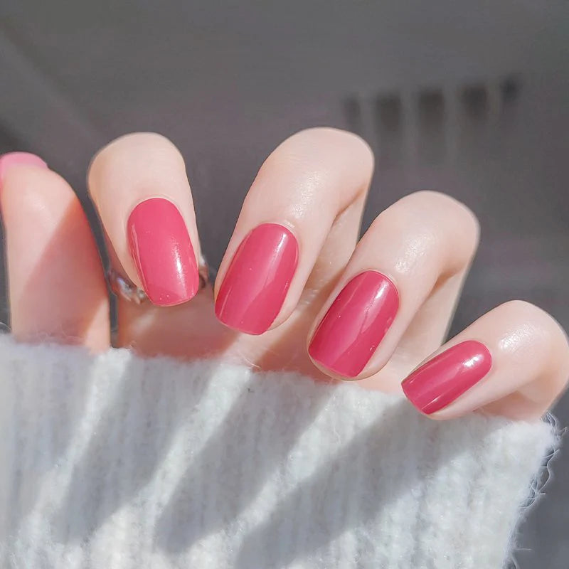 Frambuesa - gel stickers