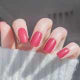 Frambuesa - gel stickers