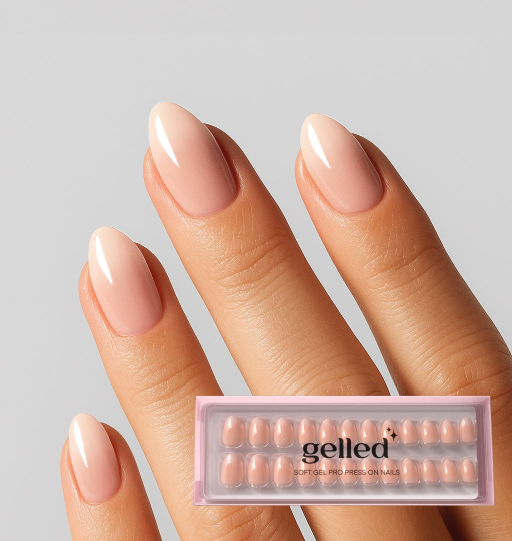 Clean Girl - soft gel press on