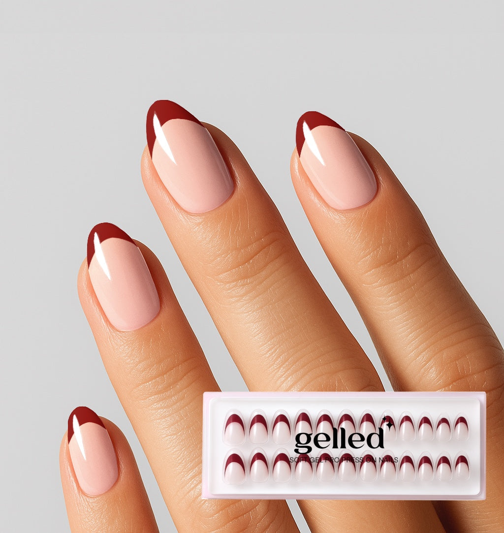 Femme - soft gel press on