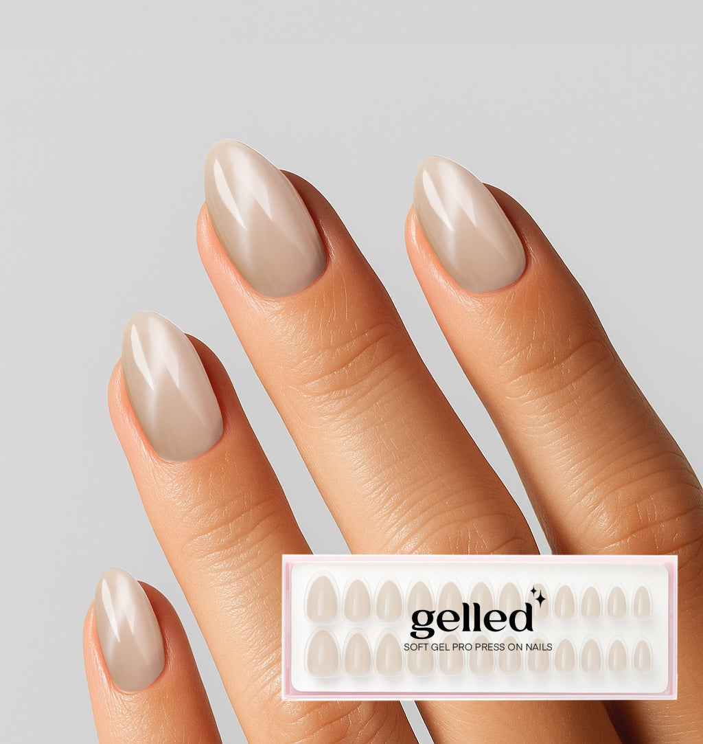 Prosecco - soft gel press on