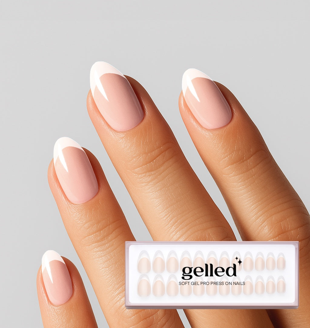 Classic French - soft gel press on