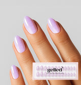 Pearly Lilac - soft gel press on