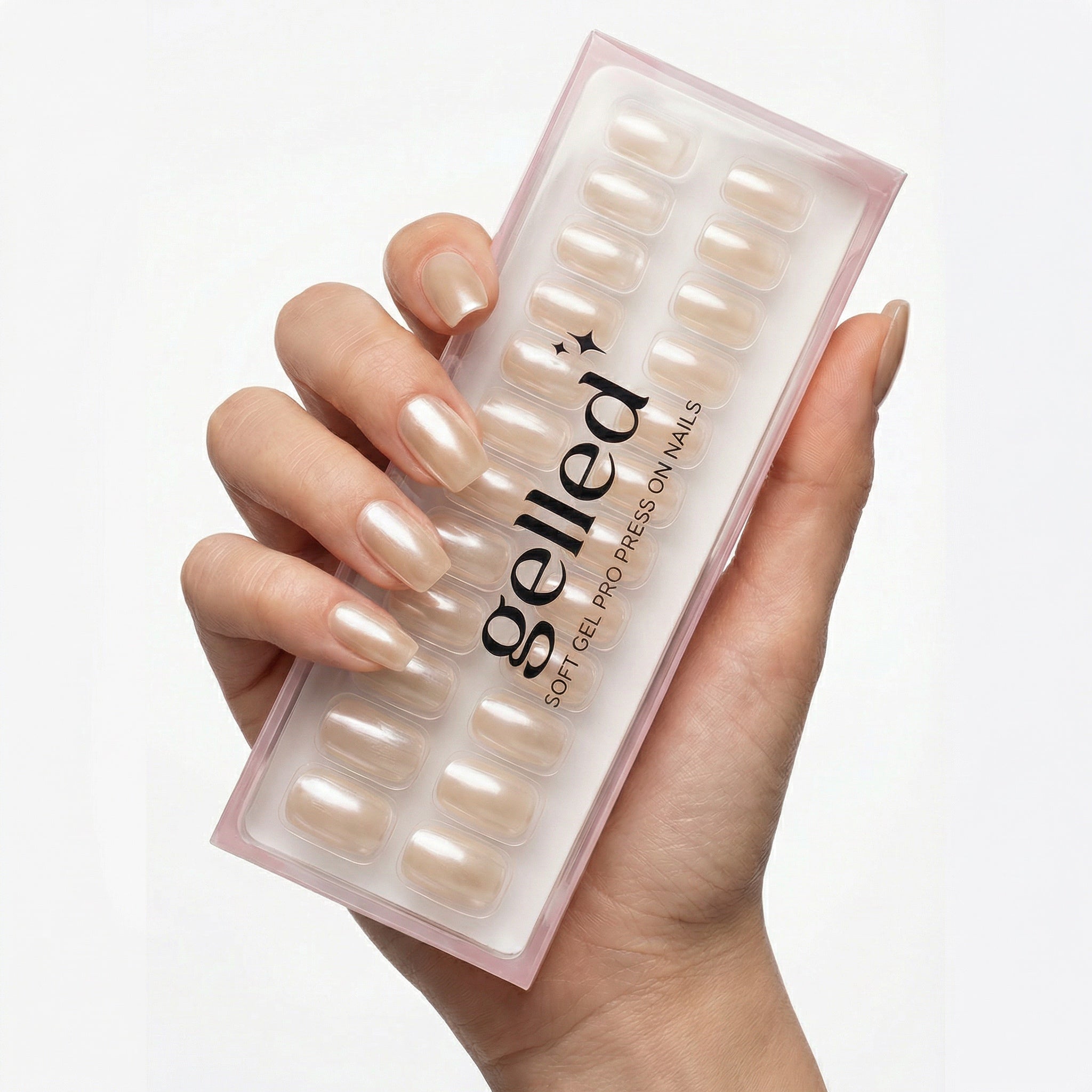 Silk - soft gel press on