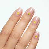 Smiley - gel stickers