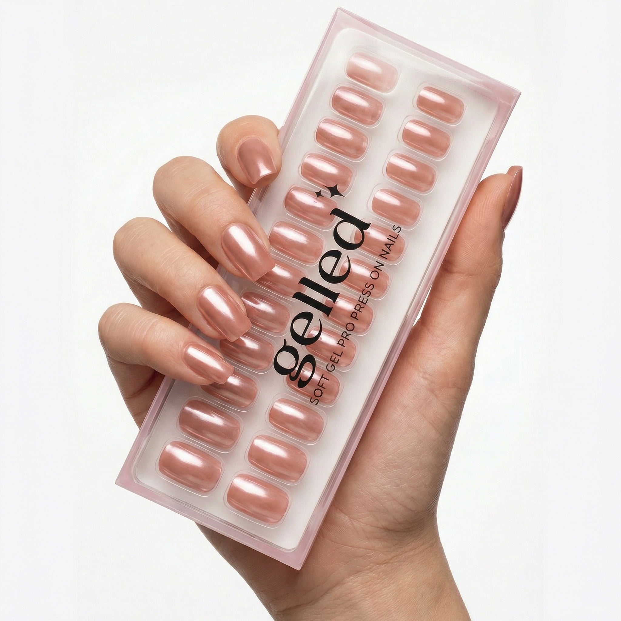 Soho - soft gel press on