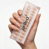 Square French - soft gel press on