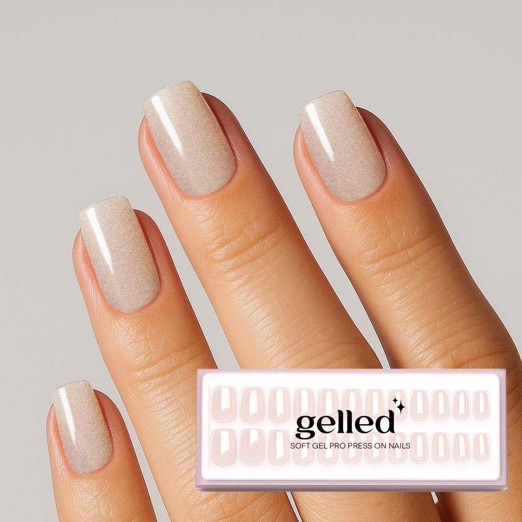 Silk - soft gel press on