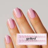 Baby Pink - soft gel press on 