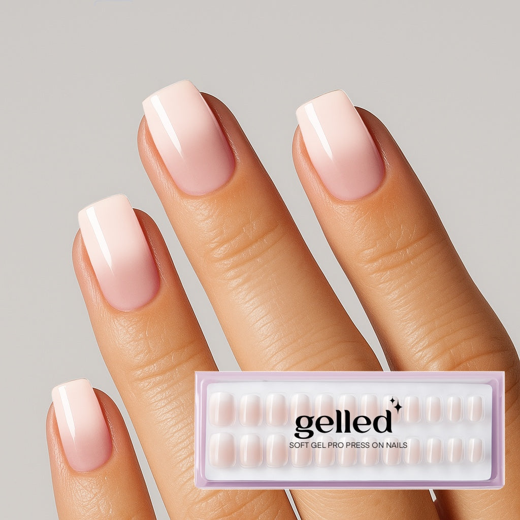Ombre - soft gel press on