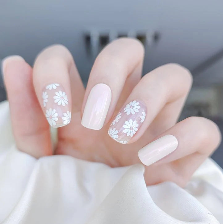 Summer Breeze - gel stickers