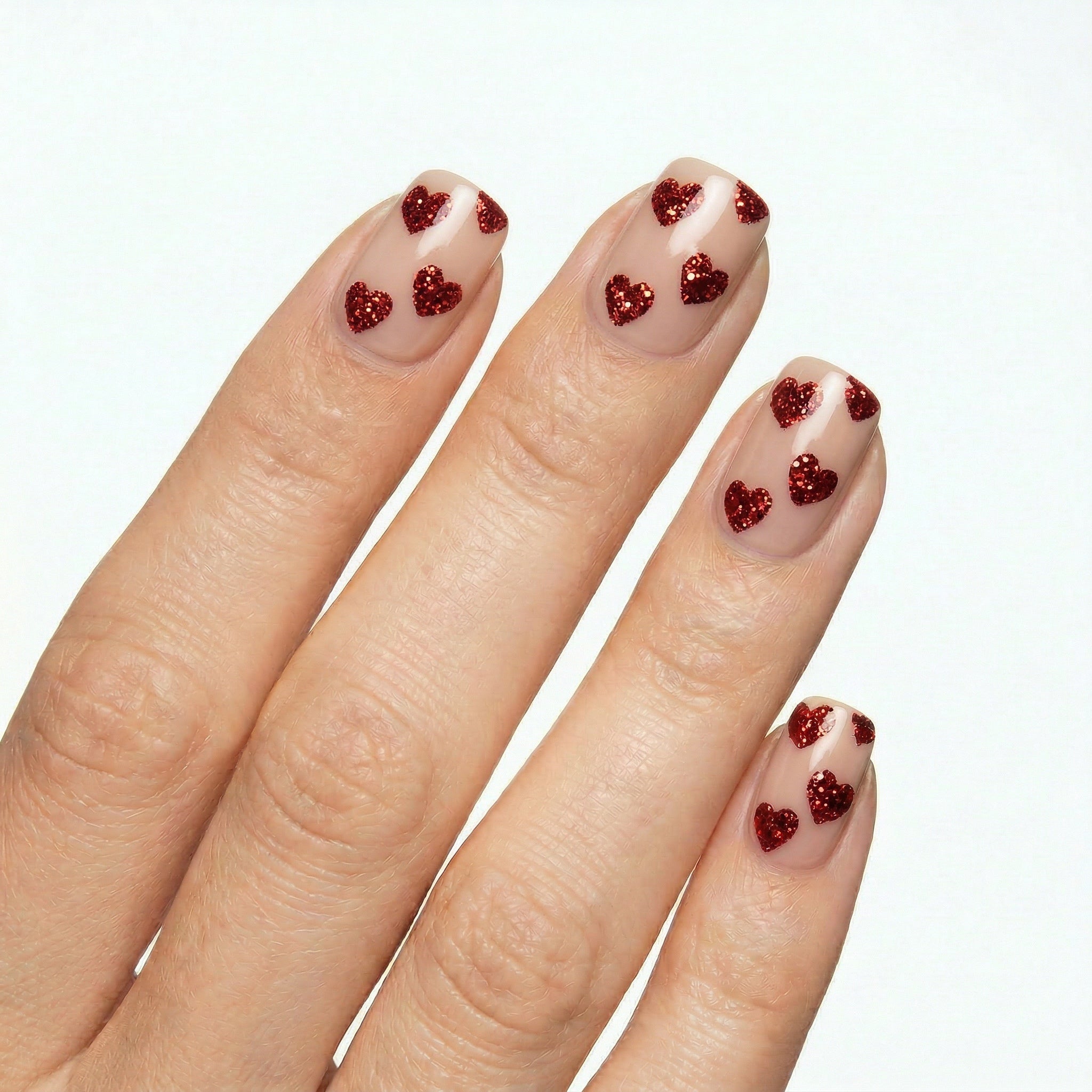 Valentines - gel stickers