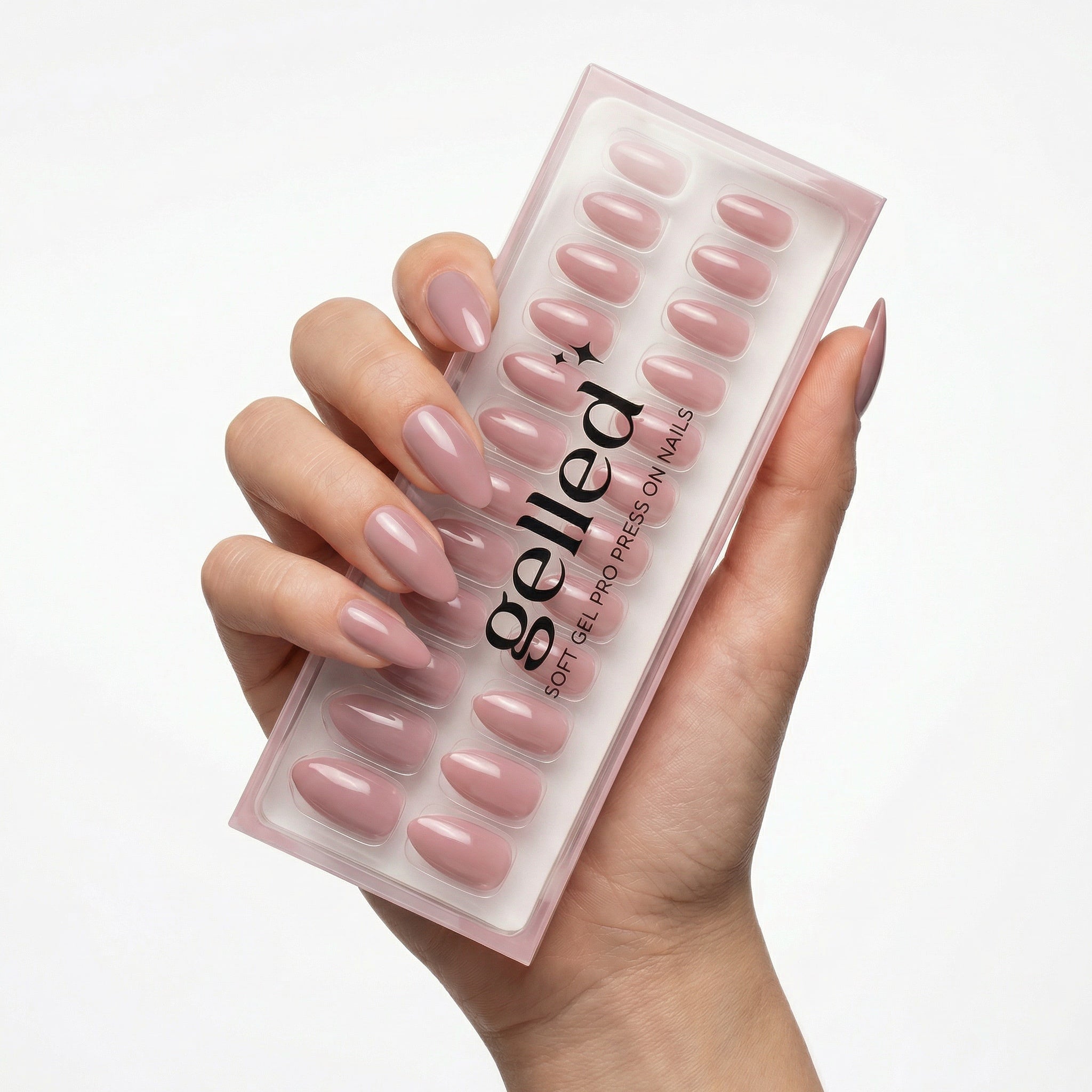 Velvet Mauve - soft gel press on