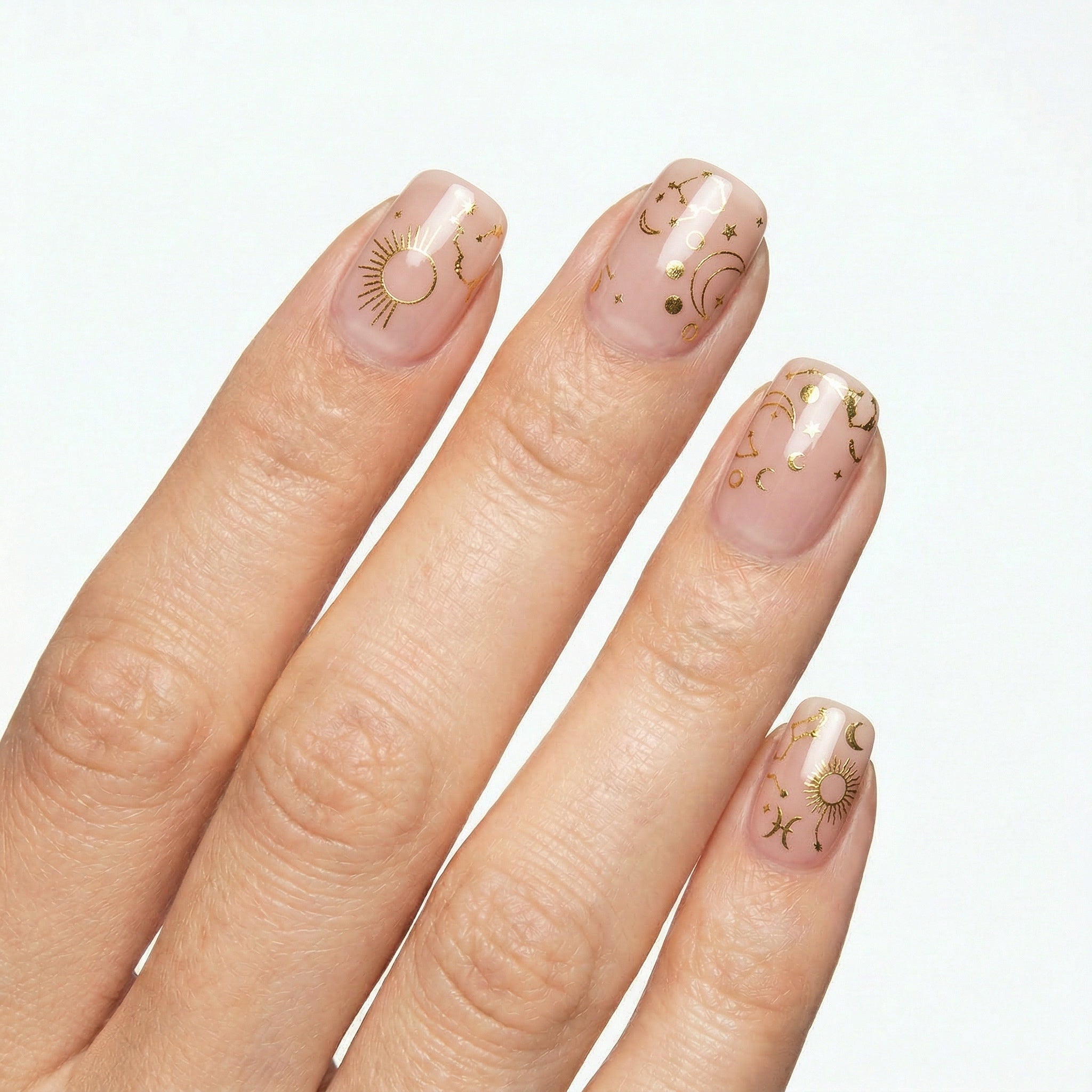 Zodiac  - gel stickers