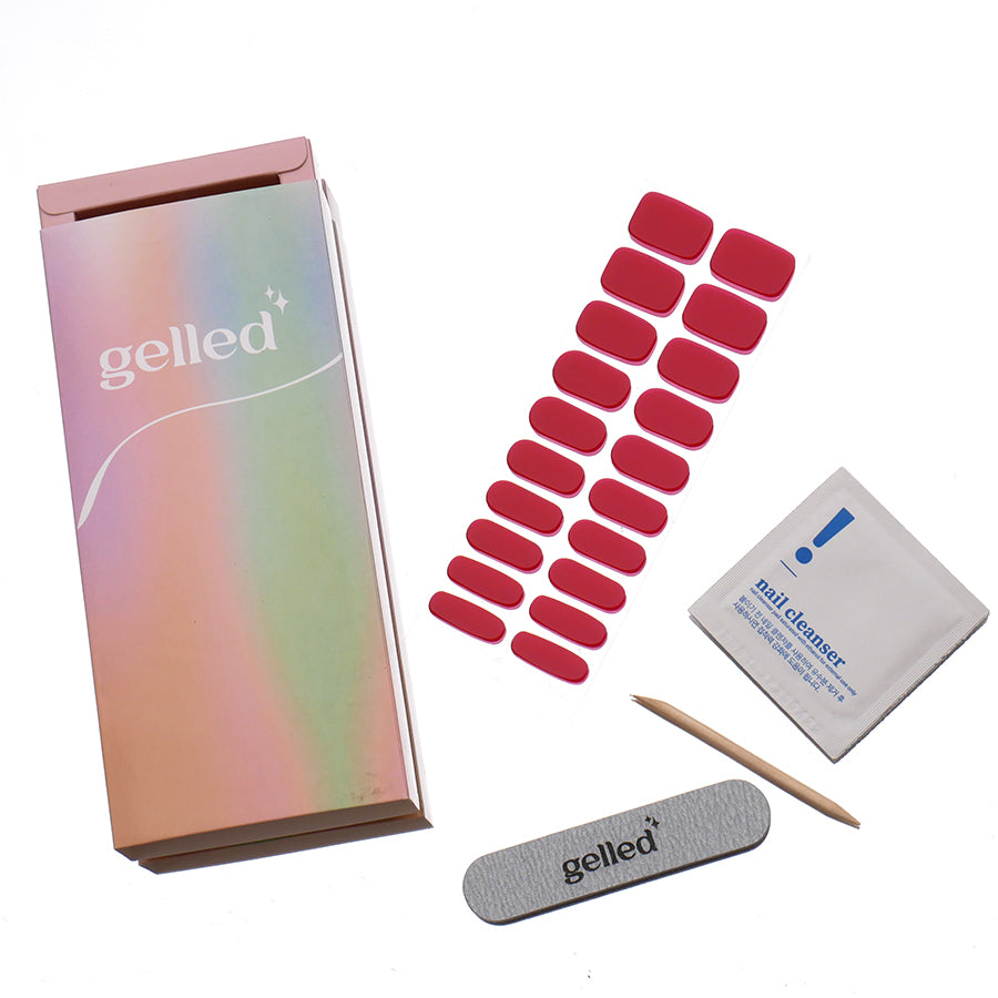 Lady Diana - gel stickers