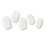 Marshmallow - gel stickers