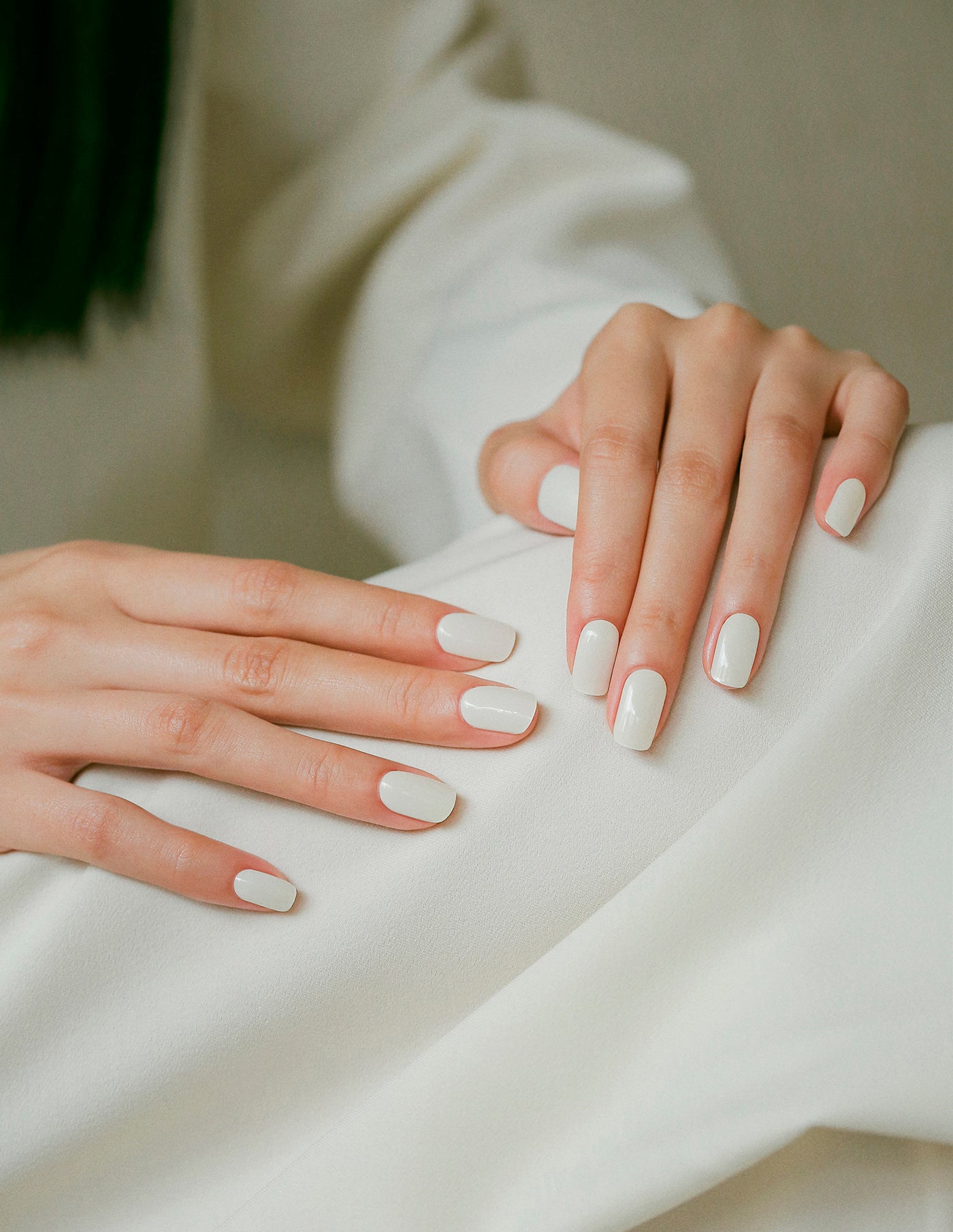 Marshmallow - gel stickers