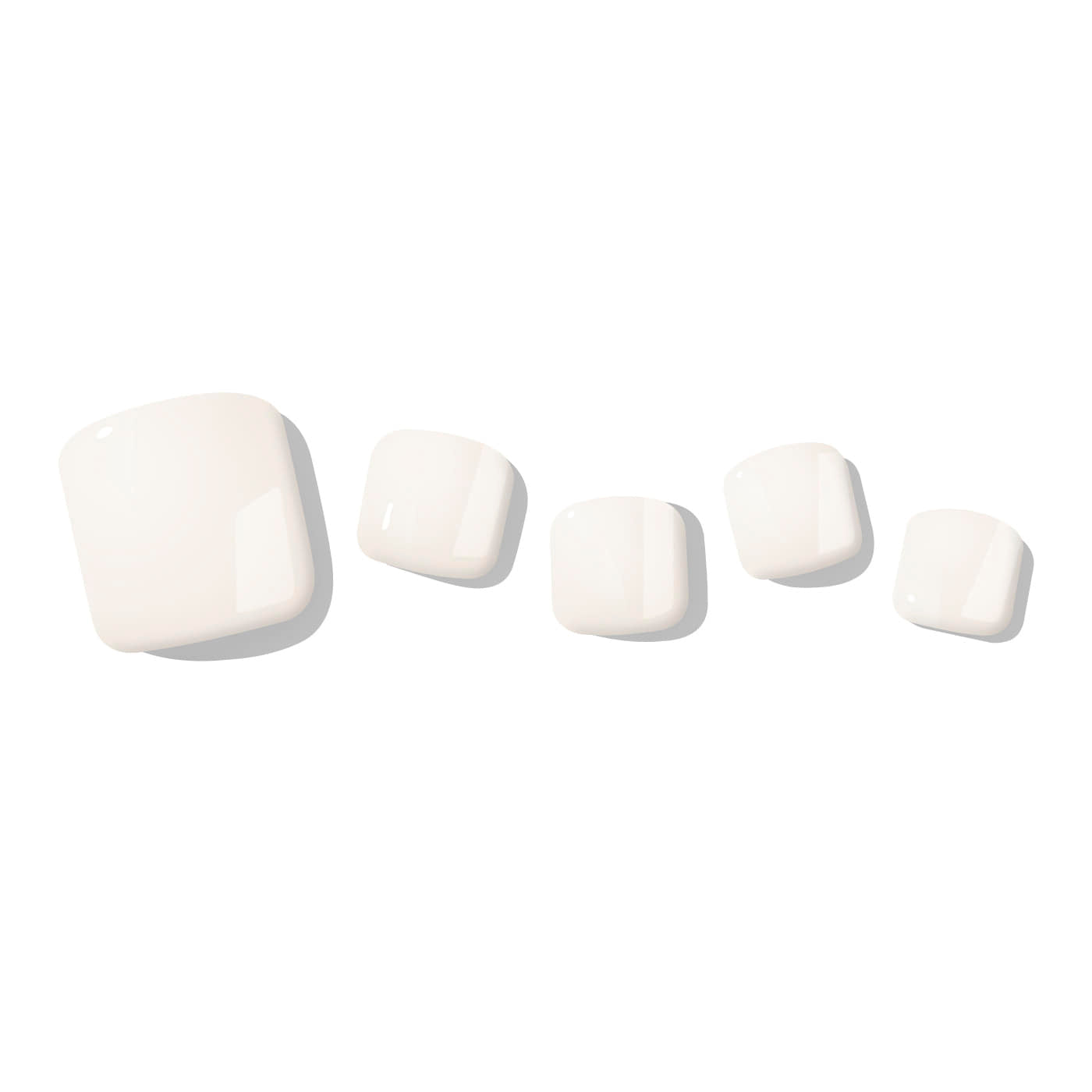 Marshmallow-pedicure