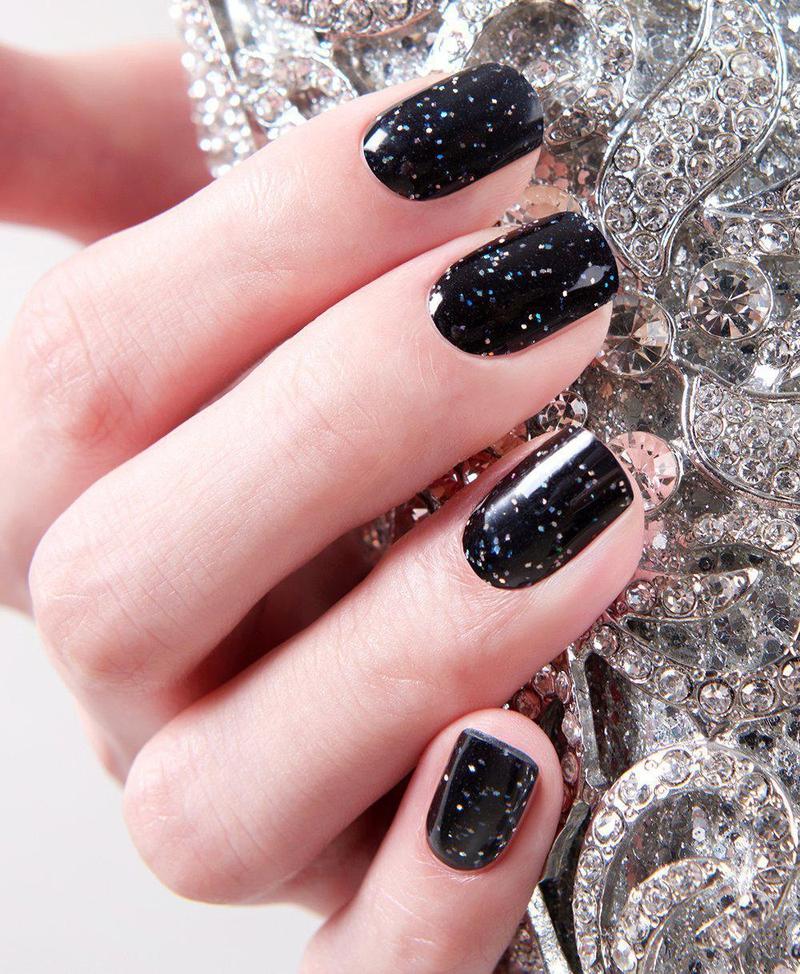 Midnight - gel stickers