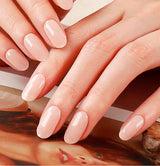 Nude - gel stickers