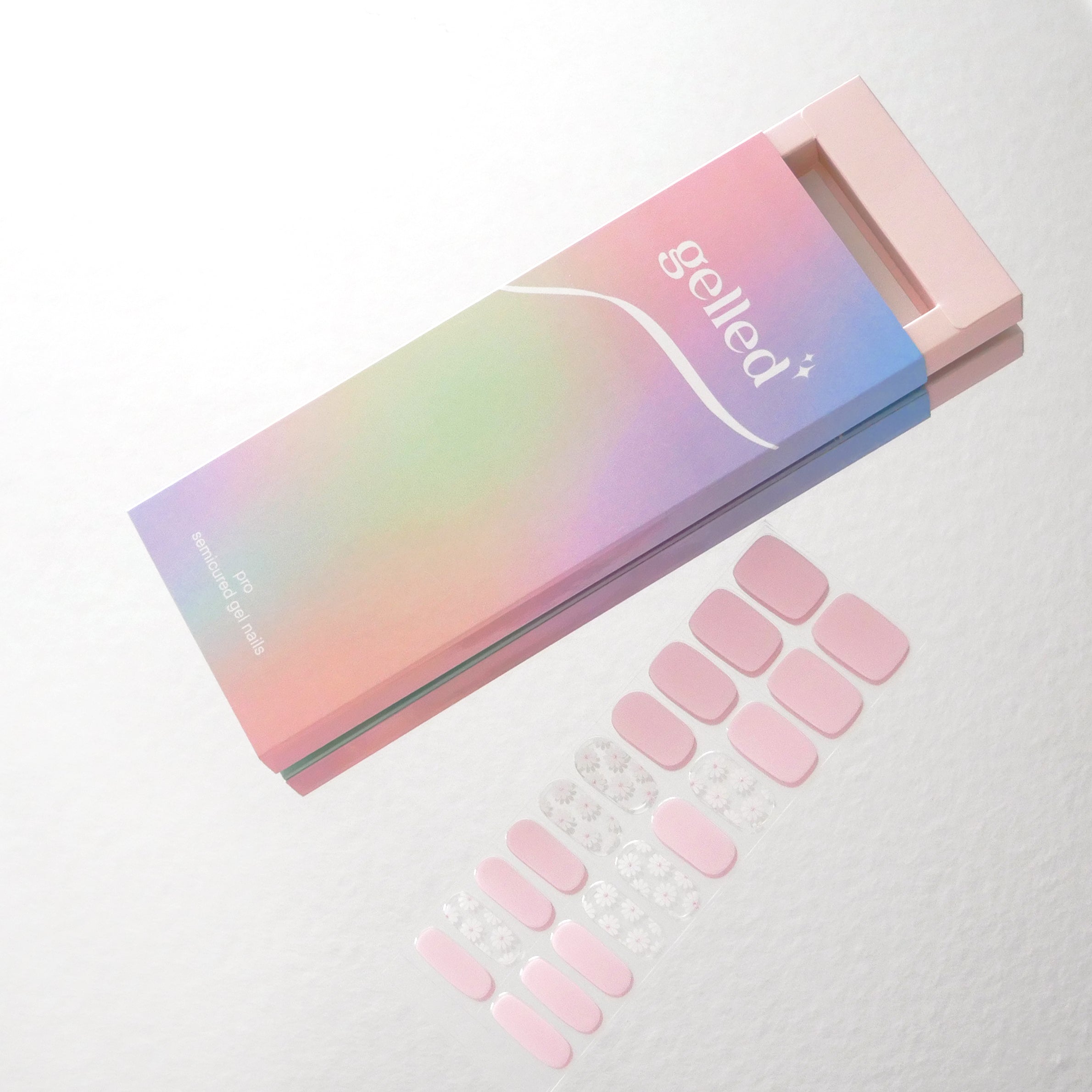 Summer Breeze - gel stickers